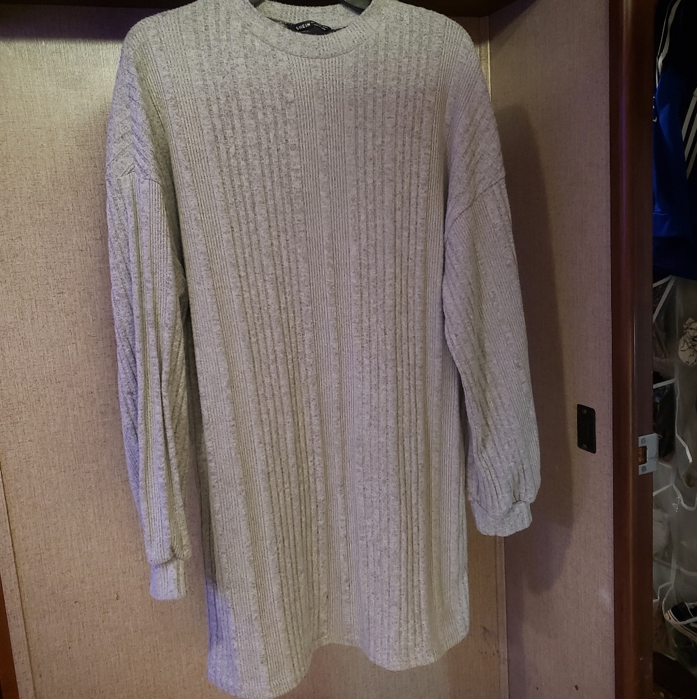 Sweater dress!